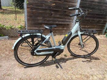 Used Gazelle Bloom C7 HMS Low-Step 2024 2024 Urban, Light Gray — image 21 of 35