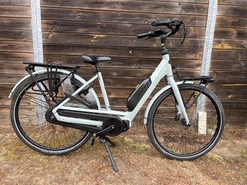Used Gazelle Bloom C7 HMS Low-Step 2024 2024 Urban, Light Gray — image 6 of 19