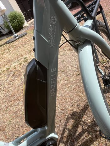 Used Gazelle Bloom C7 HMS Low-Step 2024 2024 Urban, Light Gray — image 10 of 35
