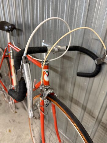 Used vicini tour de France Vicini tour de France Custom Other Campagnolo 1982 Road & Gravel, Orange — image 3 of 11