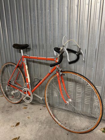 Used vicini tour de France Vicini tour de France Custom Other Campagnolo 1982 Road & Gravel, Orange — image 11 of 11