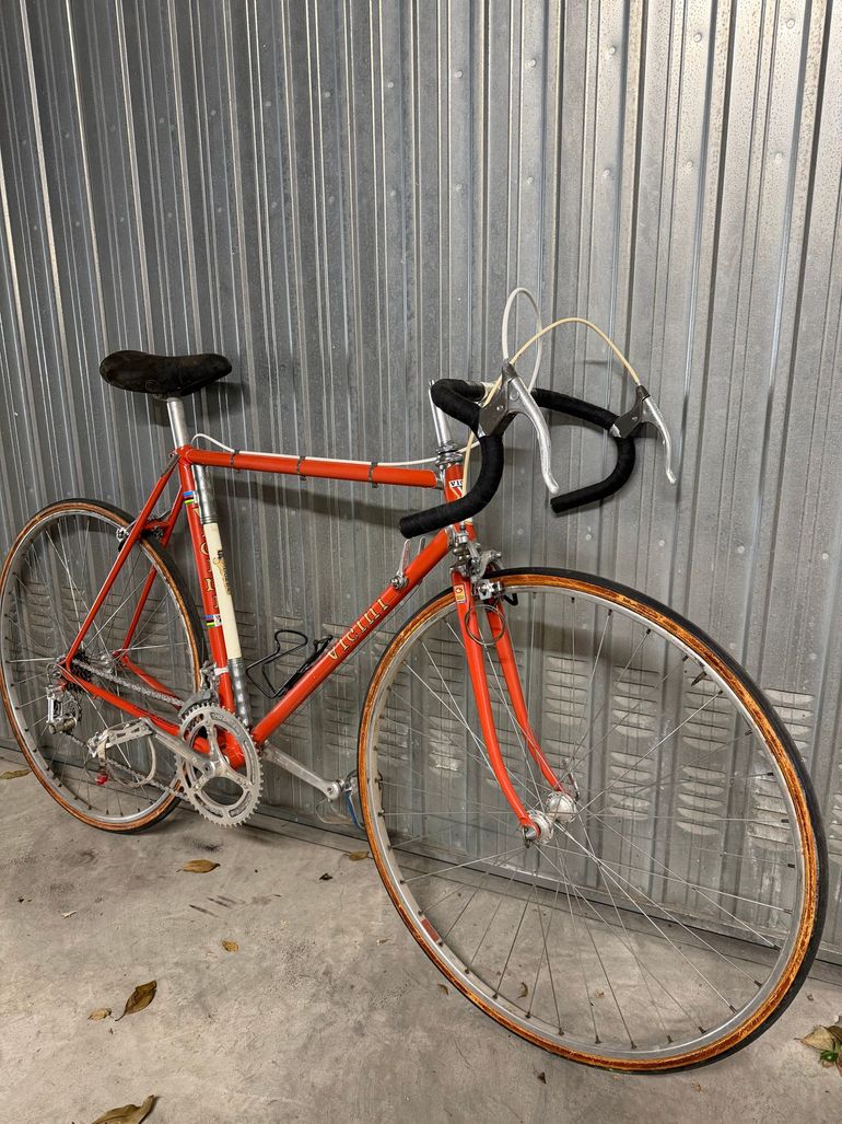 Used vicini tour de France Vicini tour de France Custom Other Campagnolo 1982 Road & Gravel, Orange — image 11 of 11