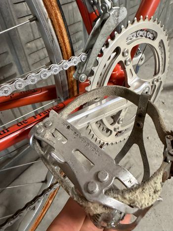 Used vicini tour de France Vicini tour de France Custom Other Campagnolo 1982 Road & Gravel, Orange — image 6 of 11