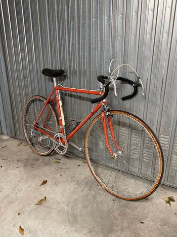 Used vicini tour de France Vicini tour de France Custom Other Campagnolo 1982 Road & Gravel, Orange — image 2 of 11