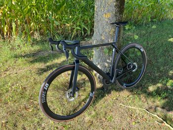 Used Canyon Ultimate CF SLX 8 Di2 2023 2023 Road & Gravel, Schwarz — image 5 of 7