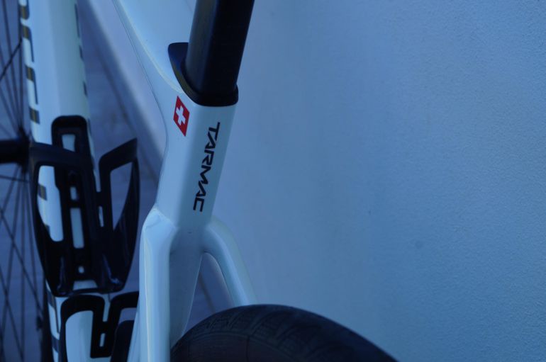 Used Specialized Tarmac SL7 Expert - SRAM Rival AXS 2023 2023 Road & Gravel — image 6 of 8