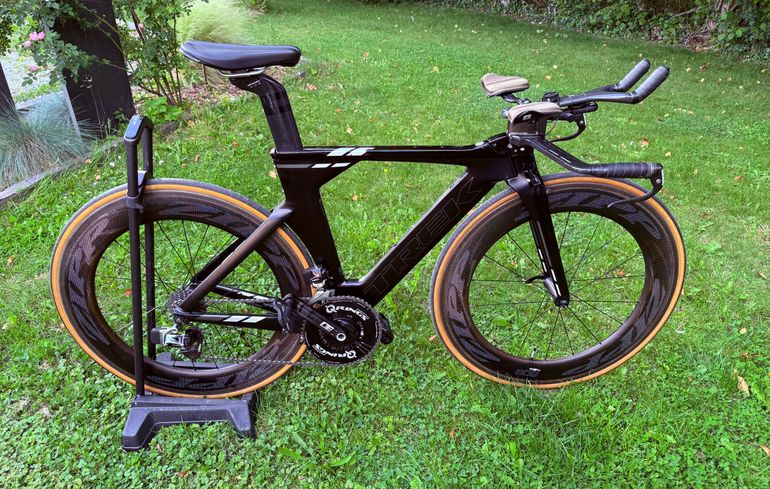 Used Trek Speed Concept 7.5 2017 2017 Road & Gravel, Schwarz — image 1 of 5
