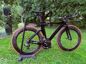 Used Trek Speed Concept 7.5 2017 2017 Road & Gravel, Schwarz — image 3 of 5
