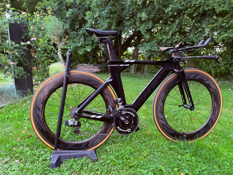 Used Trek Speed Concept 7.5 2017 2017 Road & Gravel, Schwarz — image 3 of 5