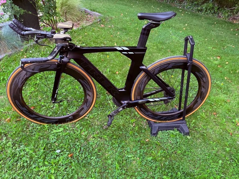 Used Trek Speed Concept 7.5 2017 2017 Road & Gravel, Schwarz — image 4 of 5