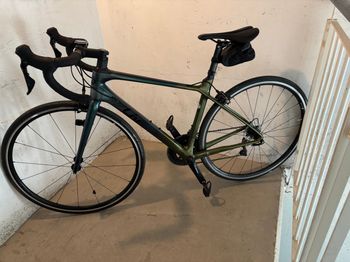 Used Liv Langma, Advanced 2 2021 2021 Road & Gravel, Verde — image 2 of 6