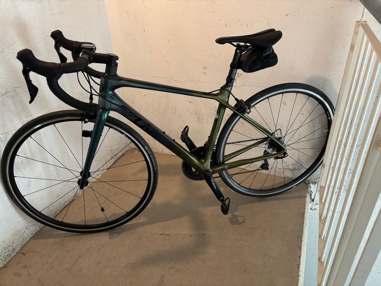 Used Liv Langma, Advanced 2 2021 2021 Road & Gravel, Verde — image 2 of 6