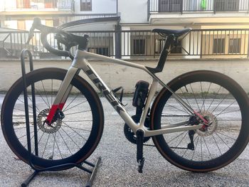 Used Trek Madone SL 7 Gen 8 2025 2025 Road & Gravel, Hellgrau — image 2 of 4