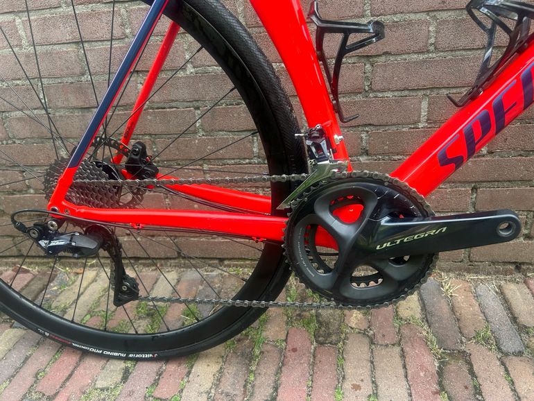 Used Specialized Allez Sprint Disc Frameset 2022 2022 Road & Gravel, Rot — image 2 of 6