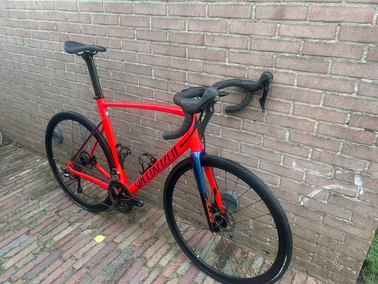 Used Specialized Allez Sprint Disc Frameset 2022 2022 Road & Gravel, Rot — image 3 of 6