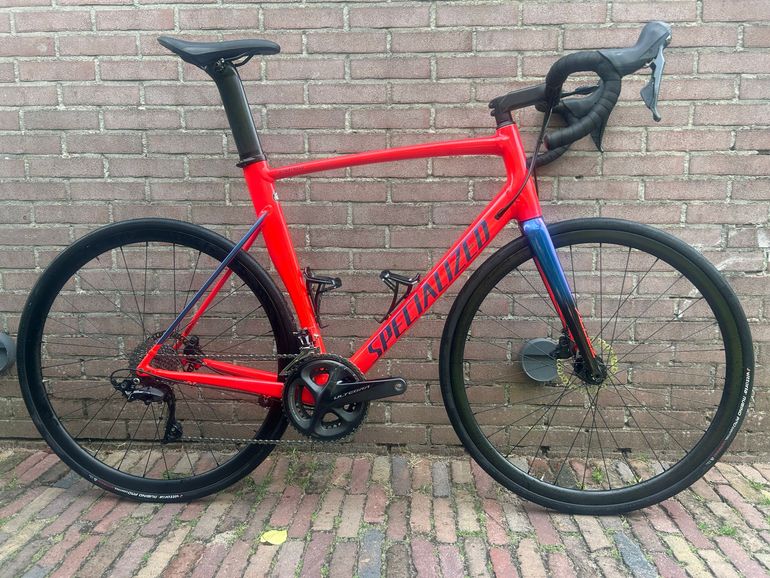 Used Specialized Allez Sprint Disc Frameset 2022 2022 Road & Gravel, Rot — image 1 of 6