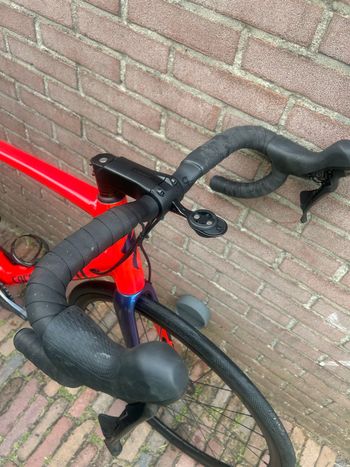 Used Specialized Allez Sprint Disc Frameset 2022 2022 Road & Gravel, Rot — image 4 of 6