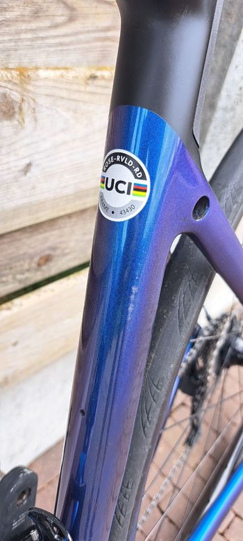 Used Rose REVEAL FOUR DISC 105 2020 2020 Road & Gravel, Violett — image 11 of 11