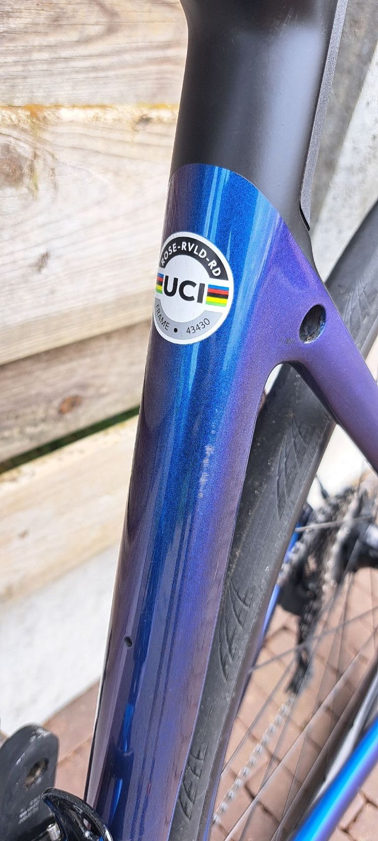 Used Rose REVEAL FOUR DISC 105 2020 2020 Road & Gravel, Violett — image 11 of 11
