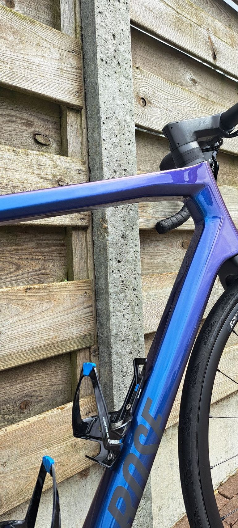 Used Rose REVEAL FOUR DISC 105 2020 2020 Road & Gravel, Violett — image 2 of 11