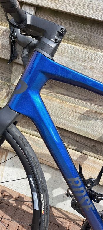 Used Rose REVEAL FOUR DISC 105 2020 2020 Road & Gravel, Violett — image 9 of 11