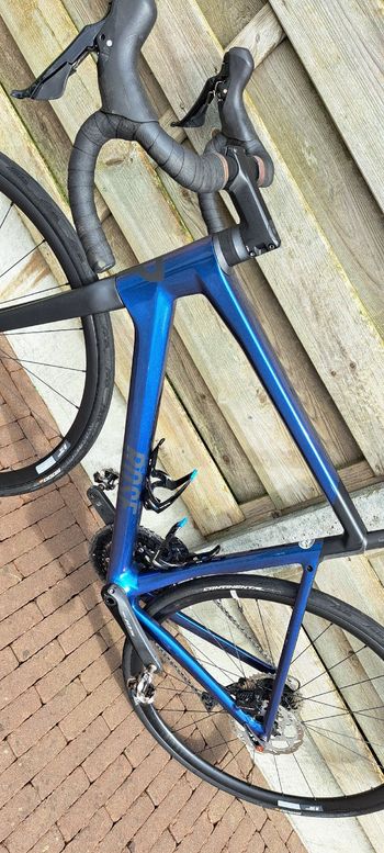 Used Rose REVEAL FOUR DISC 105 2020 2020 Road & Gravel, Violett — image 5 of 11