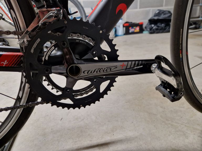 Used Wilier Wilier Triestina GTR Granturismo 2016 Road & Gravel, Schwarz — image 7 of 10