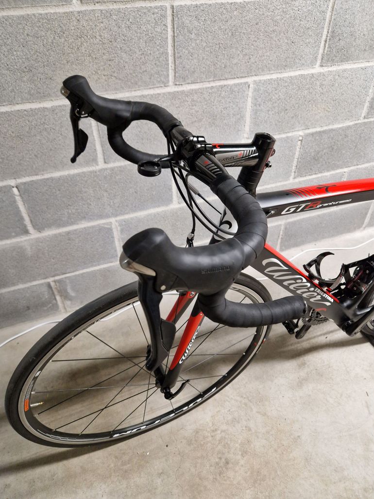 Used Wilier Wilier Triestina GTR Granturismo 2016 Road & Gravel, Schwarz — image 2 of 10