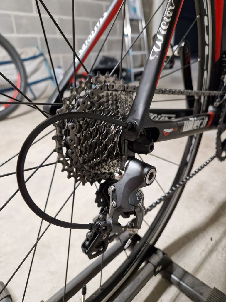 Used Wilier Wilier Triestina GTR Granturismo 2016 Road & Gravel, Schwarz — image 5 of 10