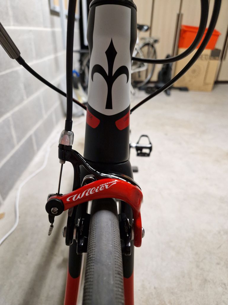 Used Wilier Wilier Triestina GTR Granturismo 2016 Road & Gravel, Schwarz — image 3 of 10