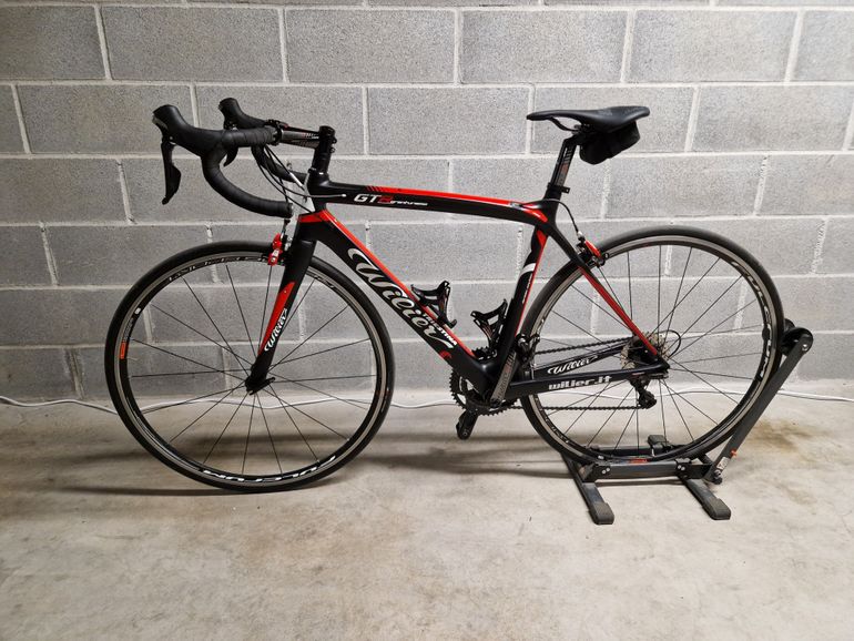 Used Wilier Wilier Triestina GTR Granturismo 2016 Road & Gravel, Schwarz — image 1 of 10