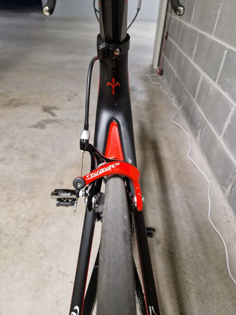 Used Wilier Wilier Triestina GTR Granturismo 2016 Road & Gravel, Schwarz — image 4 of 10