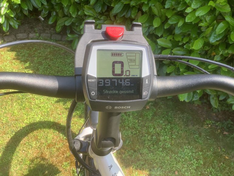 Used Pegasus Solero E9 2022 Urban, Weiß — image 3 of 4