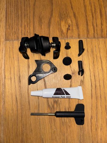 Brugt Canyon Aeroad CF SLX 8 Disc Di2 2022 Frameset 2022 Road & Gravel — billede 14 af 14