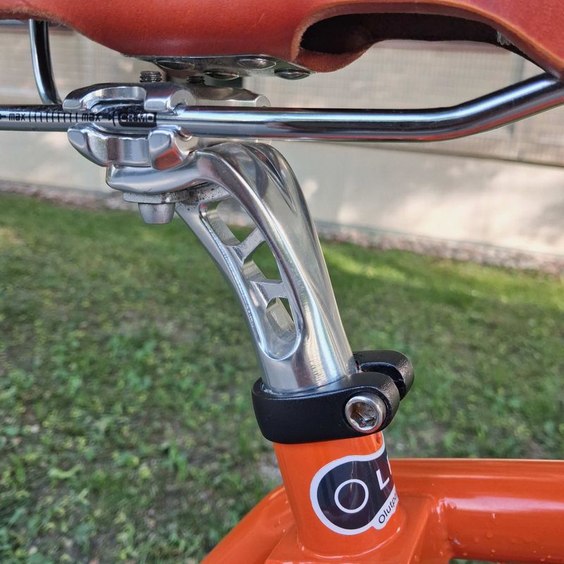 Gebrauchtes Viks Café Racer 2017 Urban, Orange — Bild 5 von 10