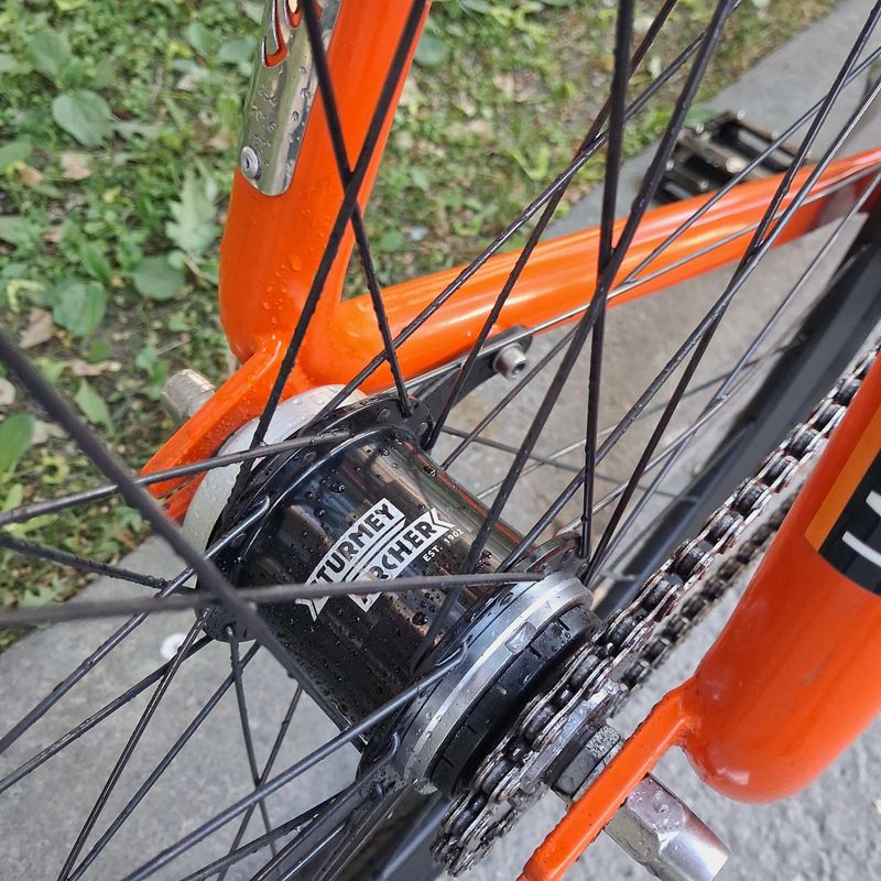 Gebrauchtes Viks Café Racer 2017 Urban, Orange — Bild 7 von 10