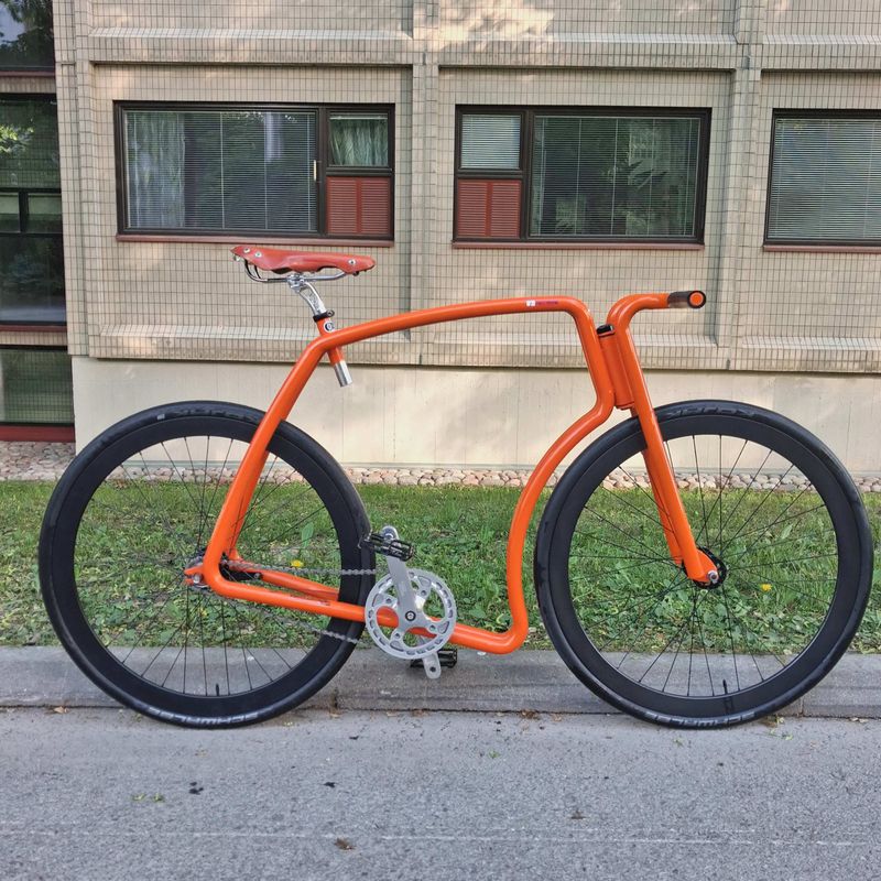 Gebrauchtes Viks Café Racer 2017 Urban, Orange — Bild 1 von 10
