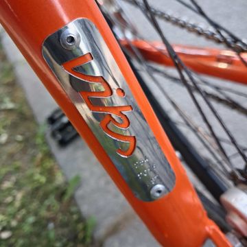 Gebrauchtes Viks Café Racer 2017 Urban, Orange — Bild 4 von 10