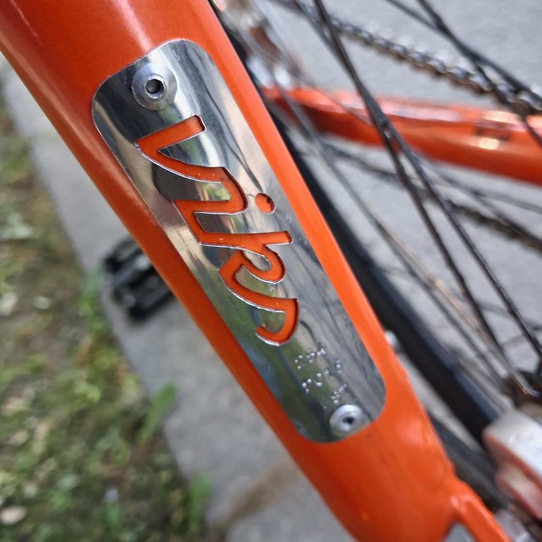 Used Viks Café Racer 2017 Urban, Orange — image 4 of 10