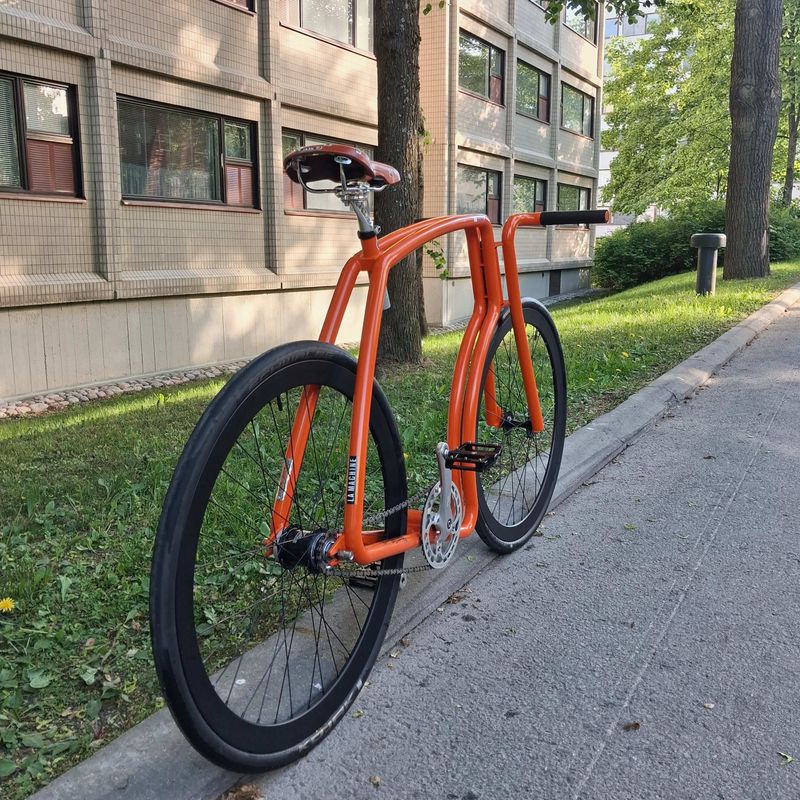 Gebrauchtes Viks Café Racer 2017 Urban, Orange — Bild 2 von 10