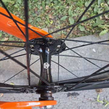 Gebrauchtes Viks Café Racer 2017 Urban, Orange — Bild 9 von 10