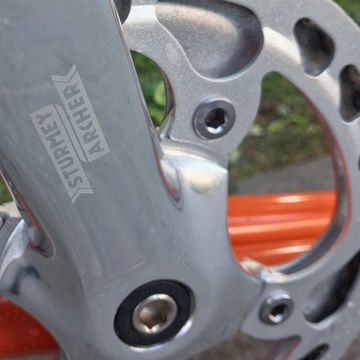 Gebrauchtes Viks Café Racer 2017 Urban, Orange — Bild 8 von 10