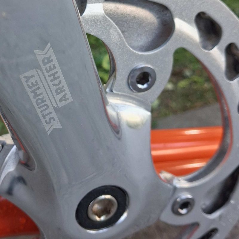 Gebrauchtes Viks Café Racer 2017 Urban, Orange — Bild 8 von 10