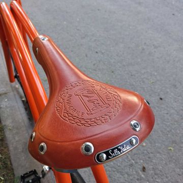 Gebrauchtes Viks Café Racer 2017 Urban, Orange — Bild 6 von 10