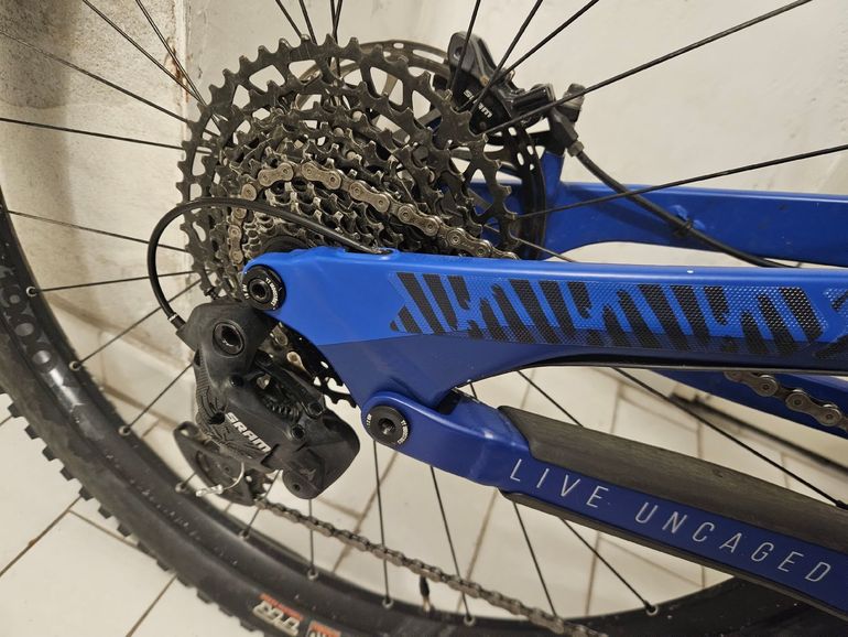 Used YT Industries Capra Base AL 29 2021 2021 Mountainbike, Blue, 29 — image 5 of 11
