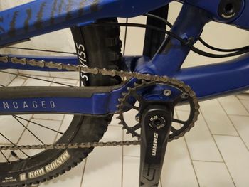 Used YT Industries Capra Base AL 29 2021 2021 Mountainbike, Blue, 29 — image 6 of 11