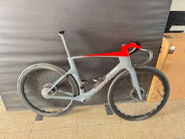 Used BMC Teammachine SLR 01 Frameset 2026 Frameset 2026 Road & Gravel, Red — image 2 of 3