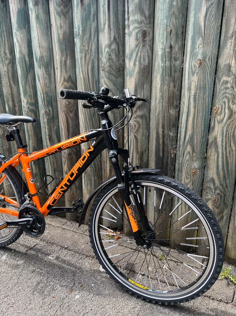 Used Centurion Backfire Fit Comp 50 2026 2026 Mountainbike, Orange, 27.5, 29 — image 2 of 6
