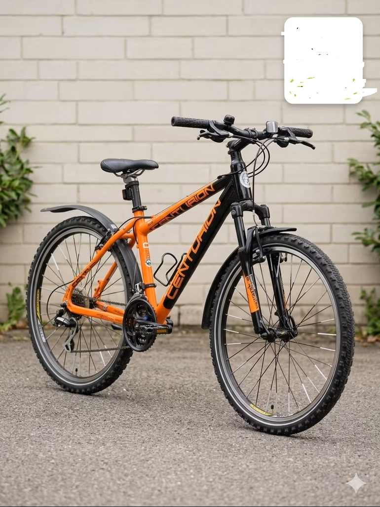 Used Centurion Backfire Fit Comp 50 2026 2026 Mountainbike, Orange, 27.5, 29 — image 1 of 6