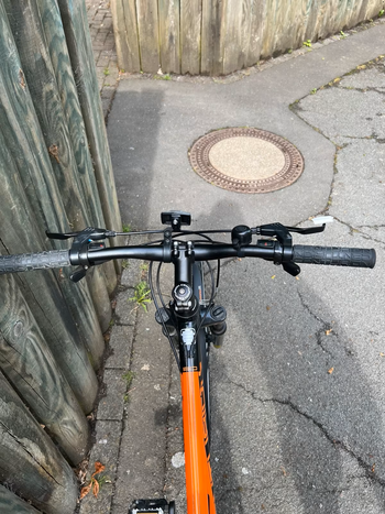 Used Centurion Backfire Fit Comp 50 2026 2026 Mountainbike, Orange, 27.5, 29 — image 5 of 6